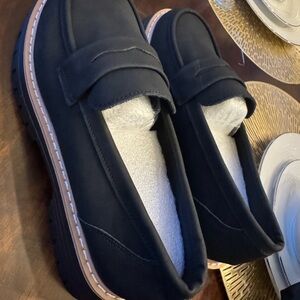 Women’s Black Loafers